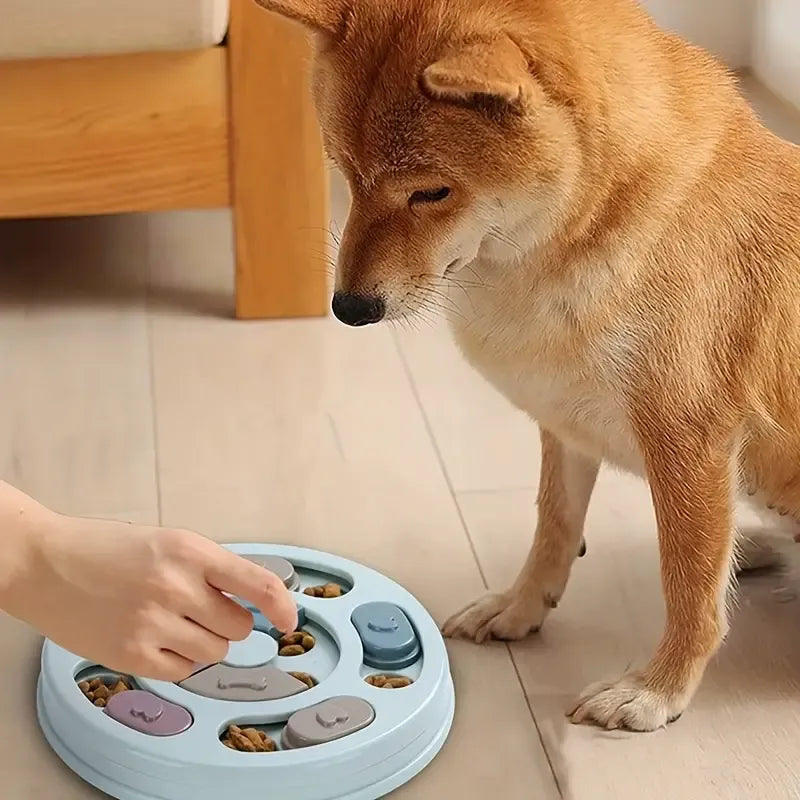 Paw Puzzle Feeder - Yappyboo 