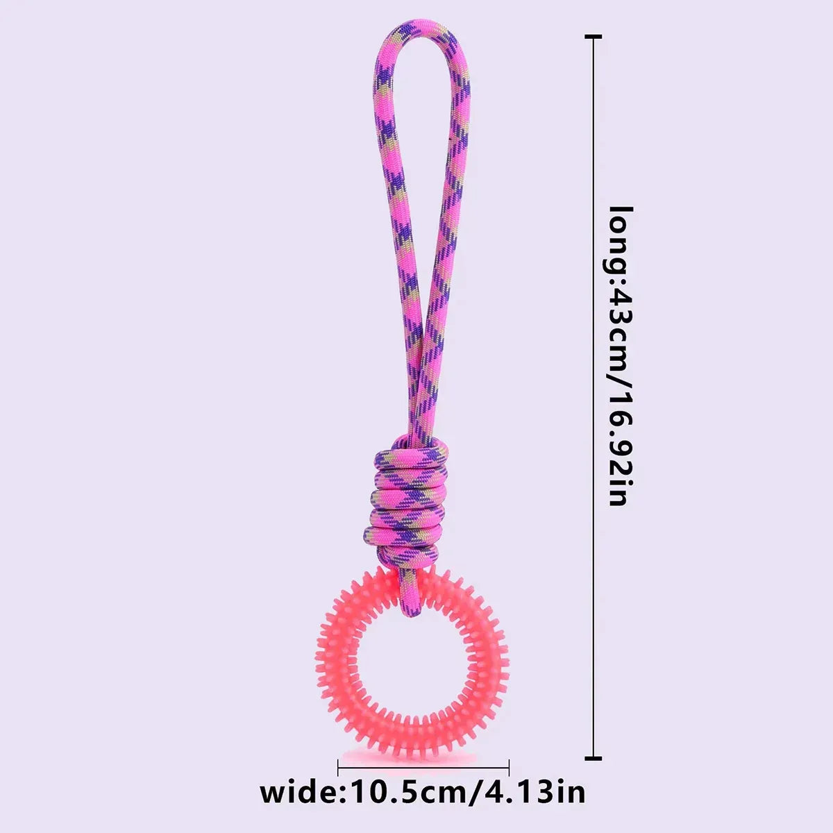 Interactive Pet Toy Ring - Yappyboo 