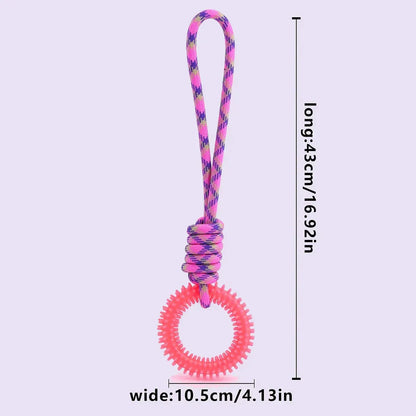 Interactive Pet Toy Ring - Yappyboo 