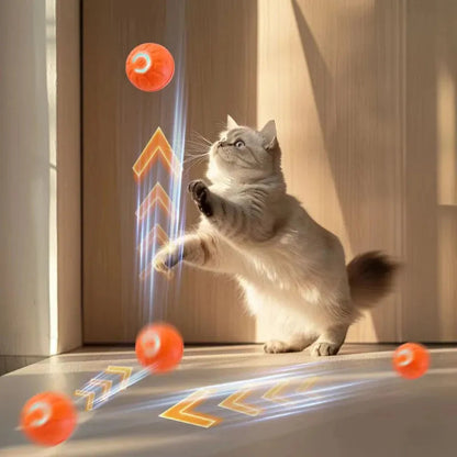 Smart USB Jumping Ball Toy - Yappyboo 