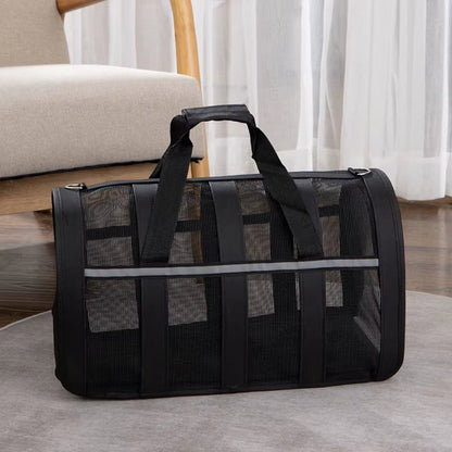 Cozy Pet Carrying Travel Bag - Yappyboo 