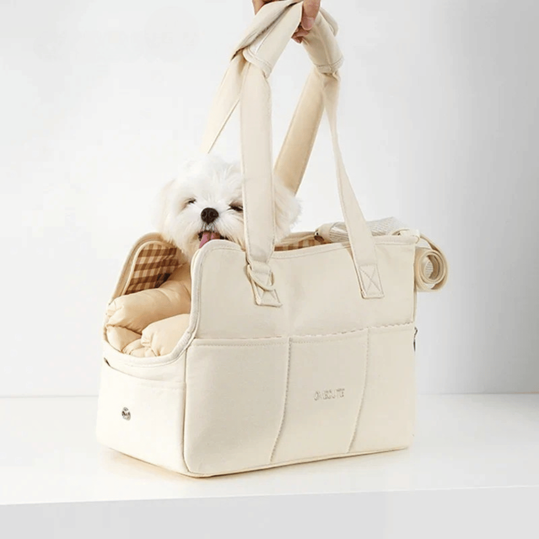 Pawsome Pet Carrier Bag - Yappyboo 