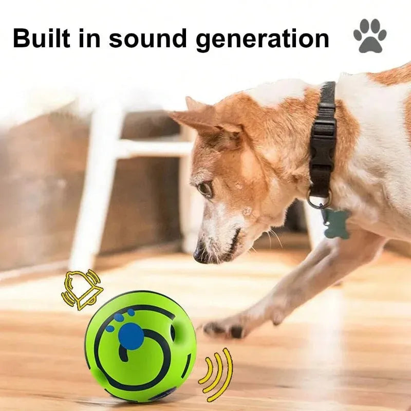 Giggling Glow Ball for Dogs - Yappyboo 