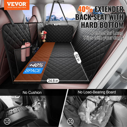 Dog Car Seat Cover for Back Seat 