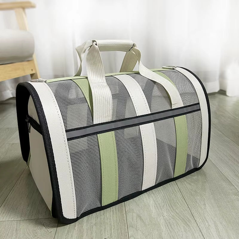 Cozy Pet Carrying Travel Bag - Yappyboo 