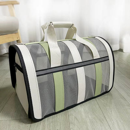 Cozy Pet Carrying Travel Bag - Yappyboo 