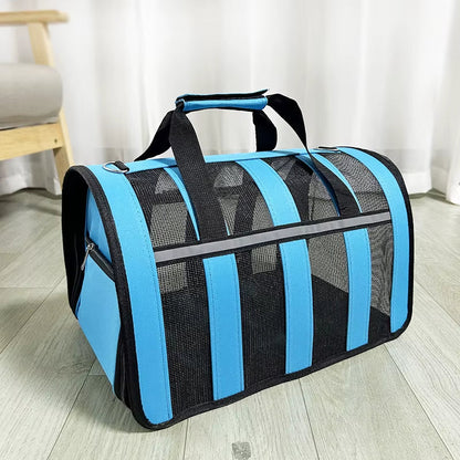 Cozy Pet Carrying Travel Bag - Yappyboo 