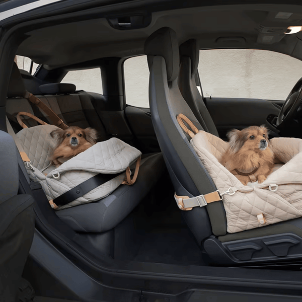 Cozy Pet Travel Booster Seat - Yappyboo 