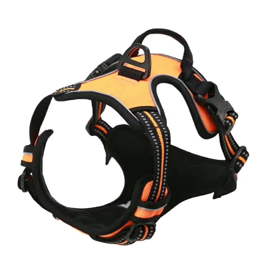 No Pull Dog Harness for Large Dog Walking