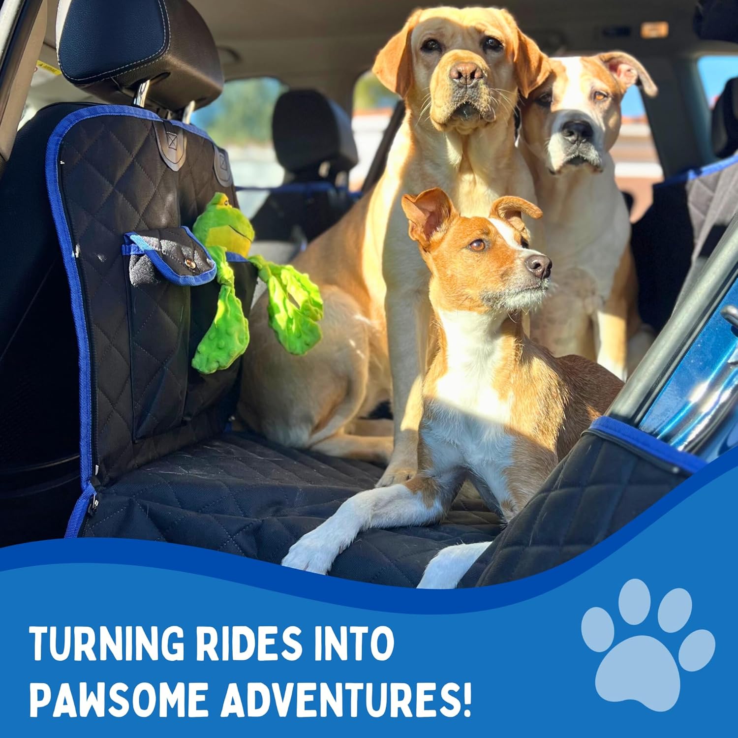 Backseat Extender for Dogs - Yappyboo 