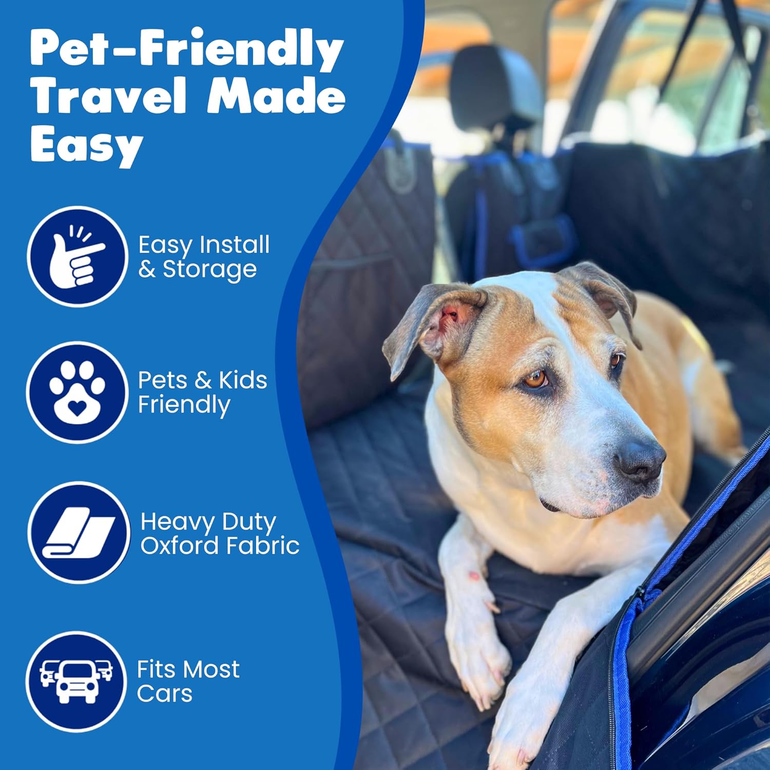 Backseat Extender for Dogs - Yappyboo 