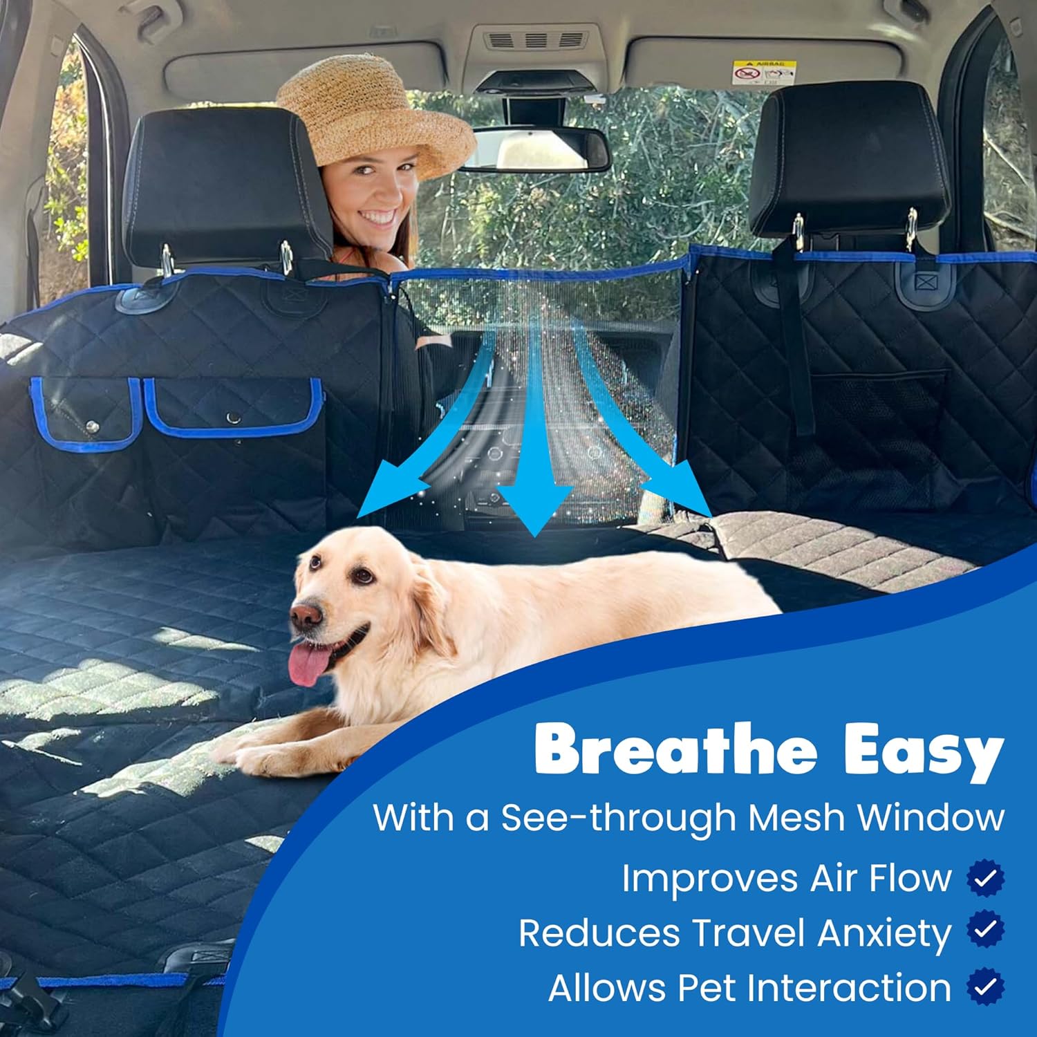 Backseat Extender for Dogs - Yappyboo 