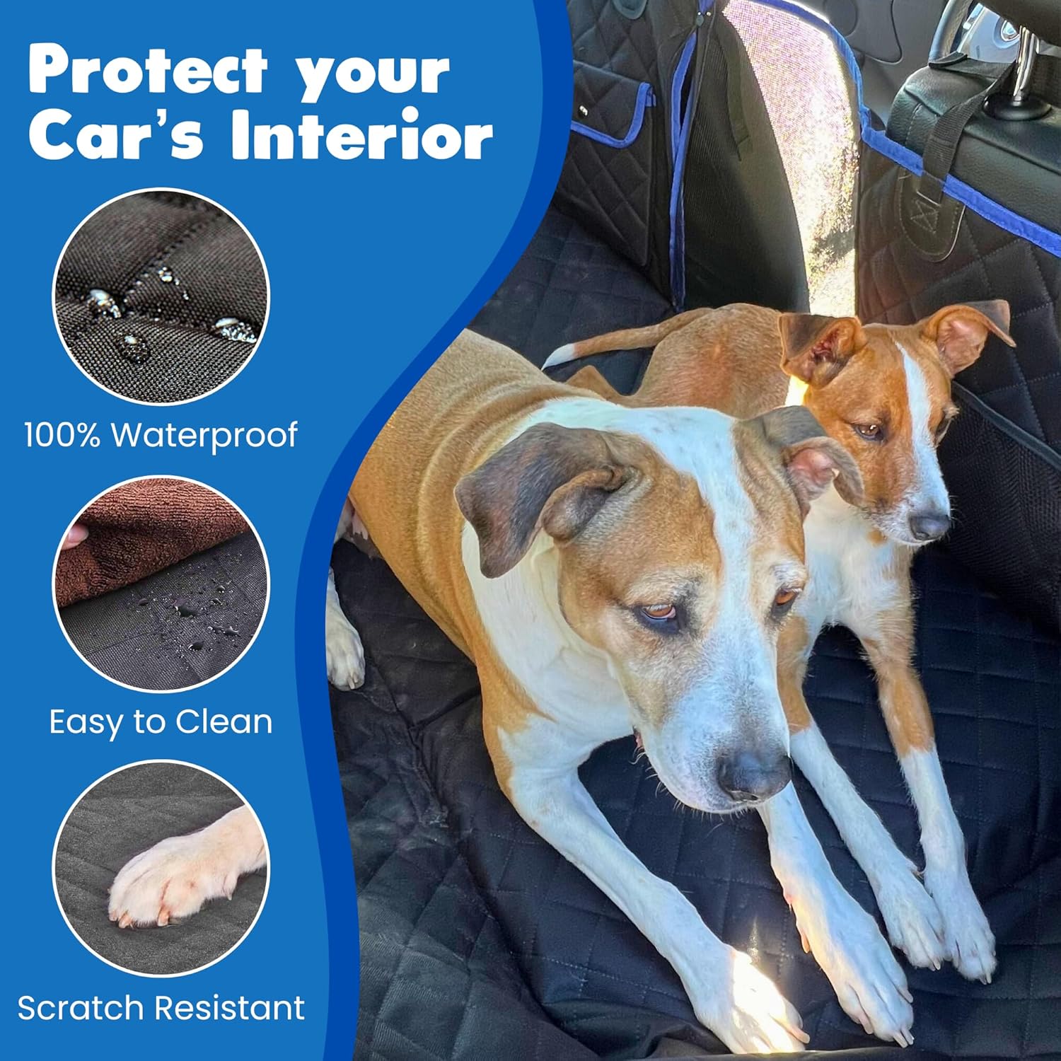 Backseat Extender for Dogs - Yappyboo 