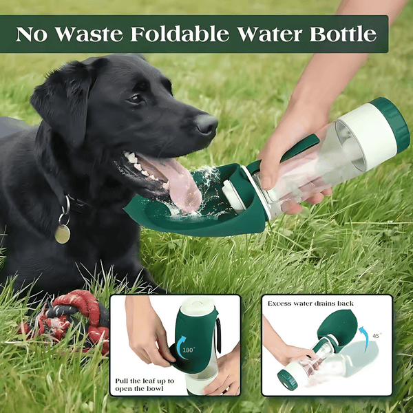 Botella de agua Doggie Adventure
