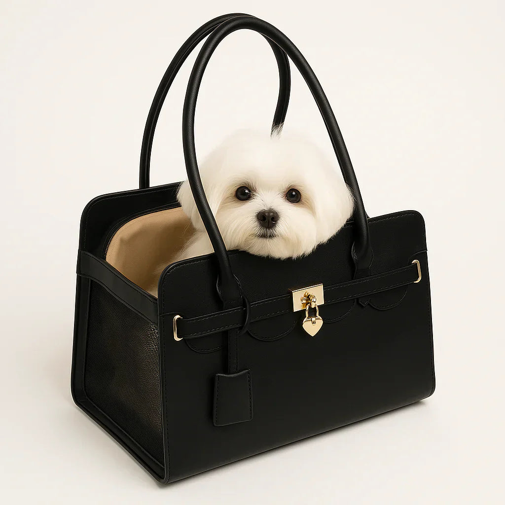 Chic Comfort Pet Travel Bag - Yappyboo 