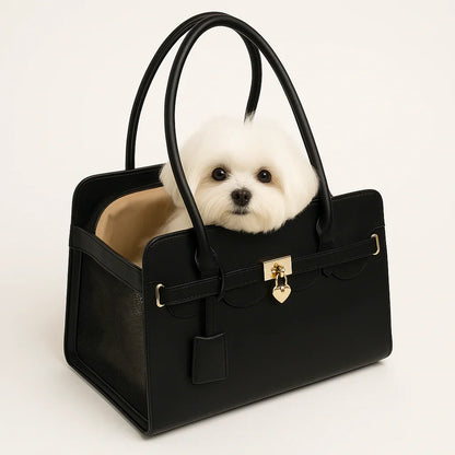 Chic Comfort Pet Travel Bag - Yappyboo 