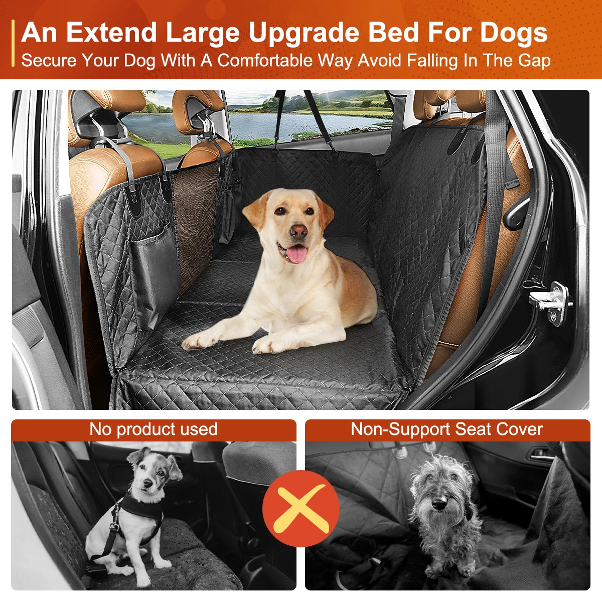 Dog Car Comfort Extender