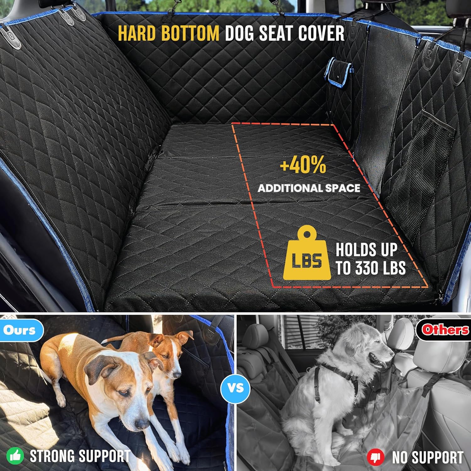 Backseat Extender for Dogs - Yappyboo 