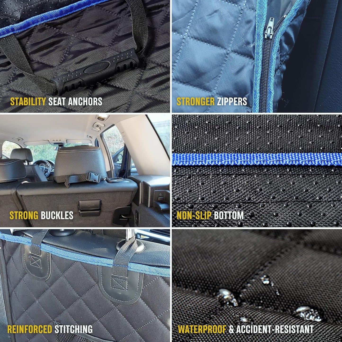 Backseat Extender for Dogs - Yappyboo 