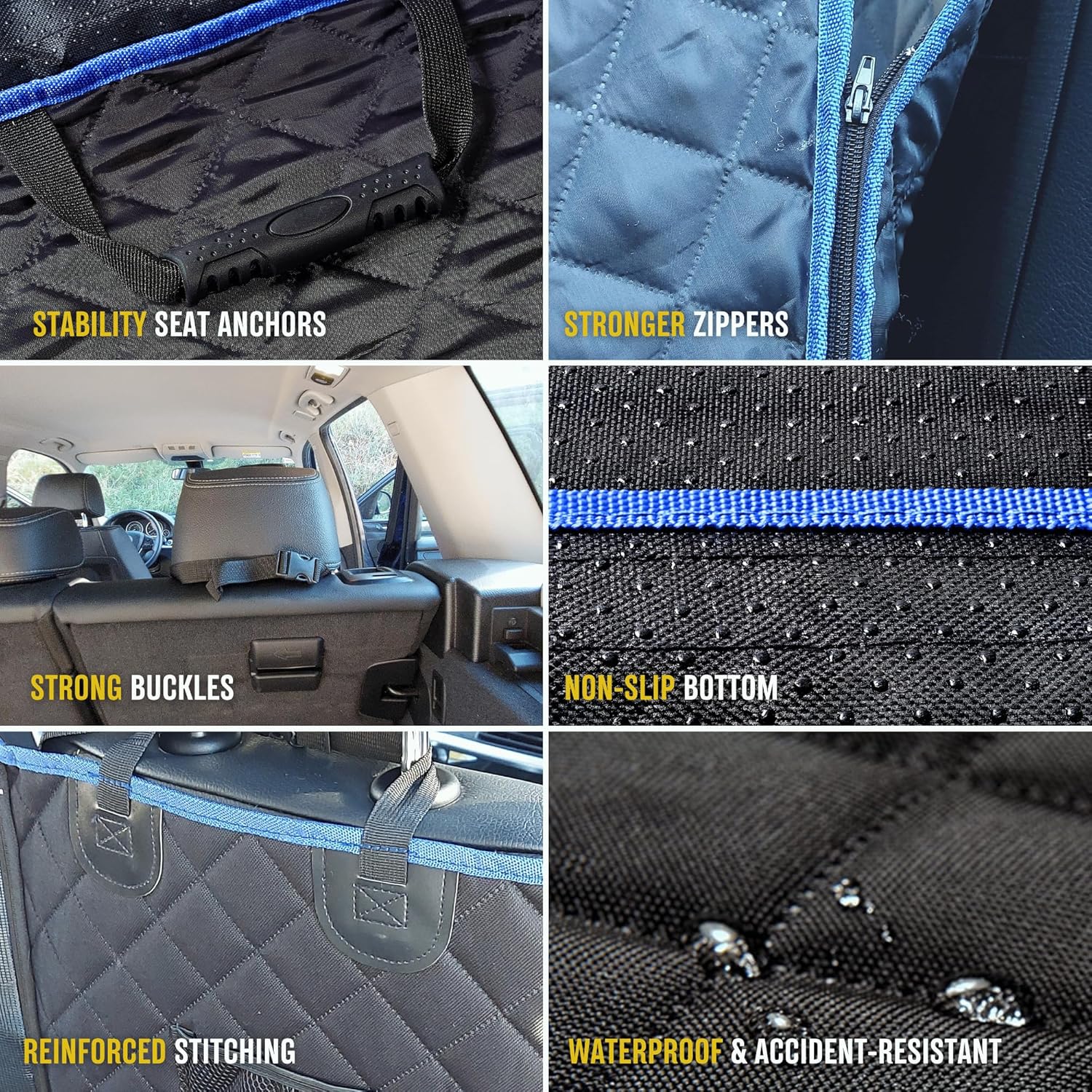 Backseat Extender for Dogs - Yappyboo 