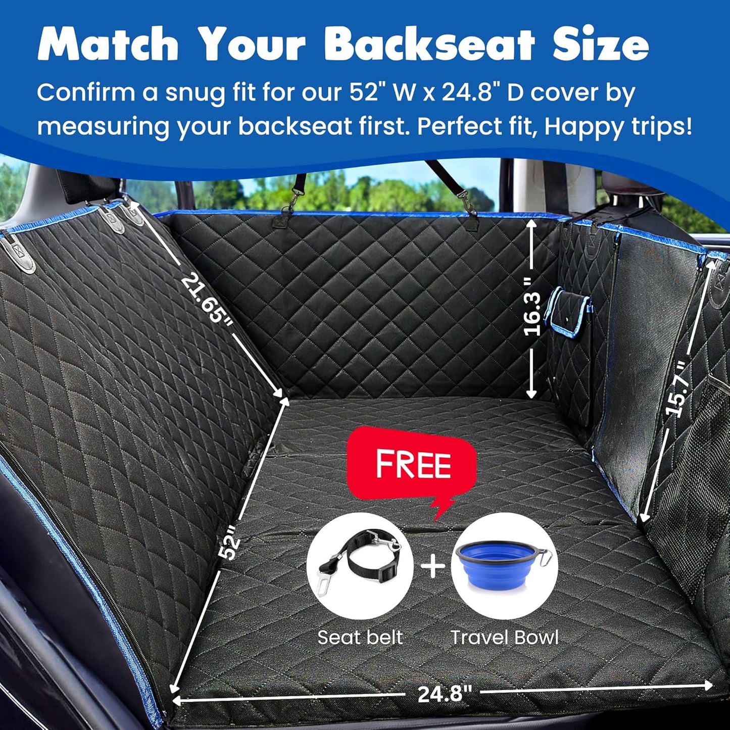 Backseat Extender for Dogs - Yappyboo 