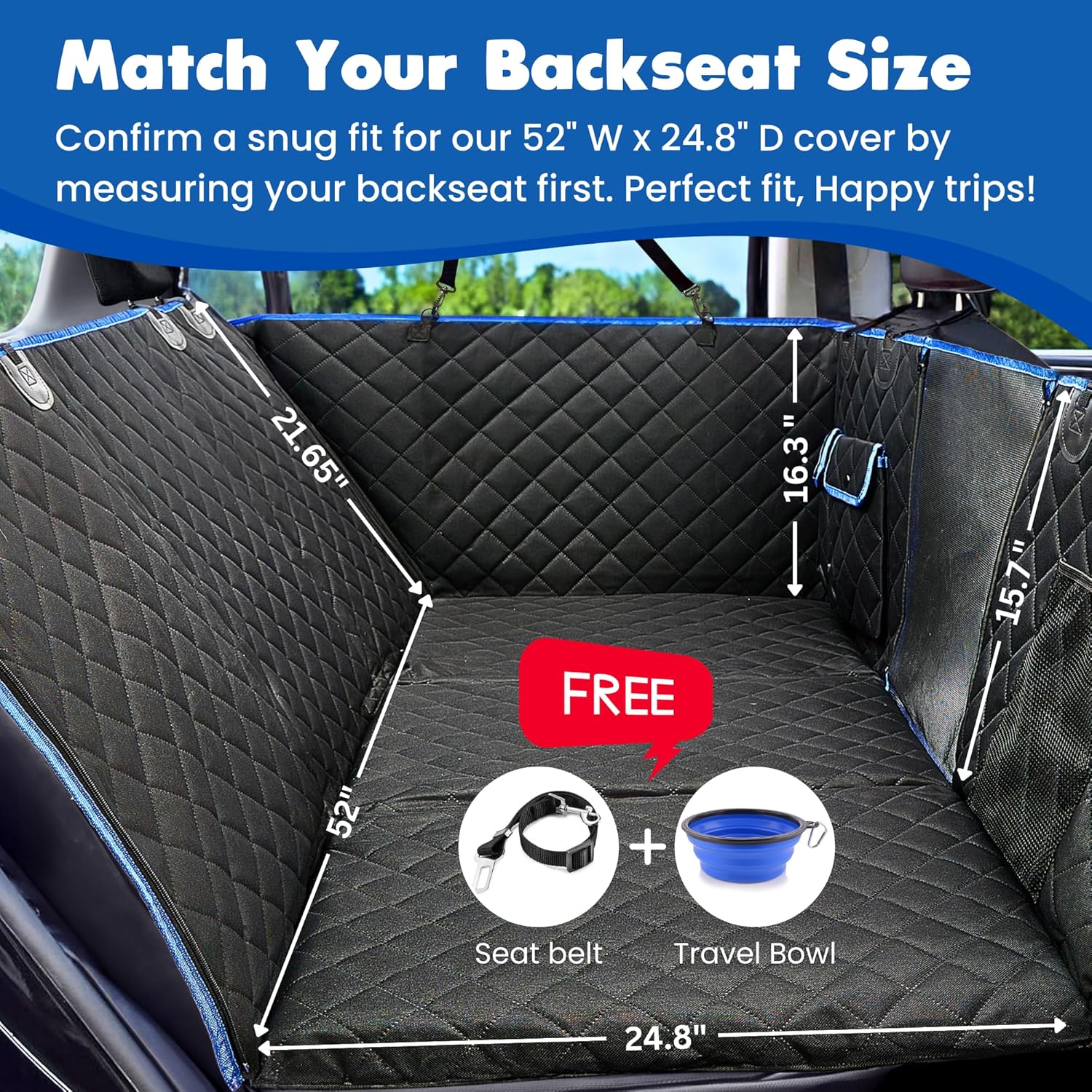 Backseat Extender for Dogs - Yappyboo 