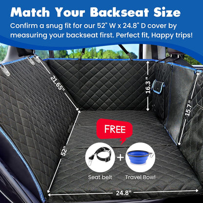 Backseat Extender for Dogs - Yappyboo 