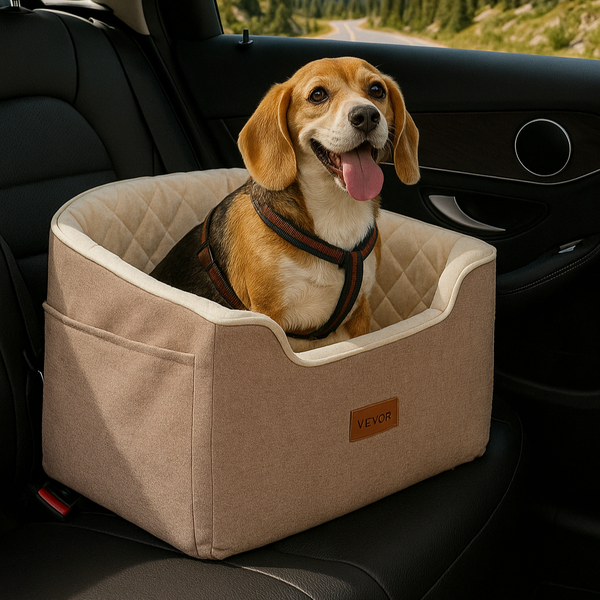 Dog car seat booster