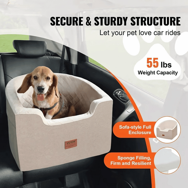Asiento elevador para coche Cozy Pup