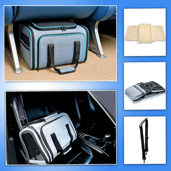 Cozy Pet Travel Carrier