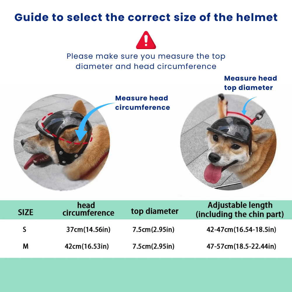 Protective Dog Helmet & Goggles Set for Safe Outdoor Adventures - Yappyboo 