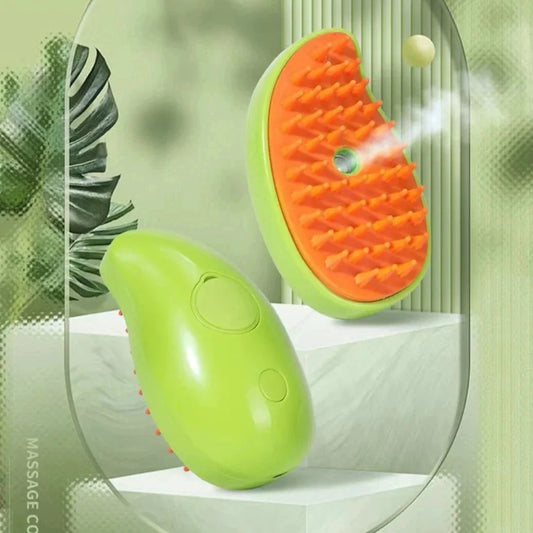 Pet Grooming Spray & Massage Comb - Yappyboo 