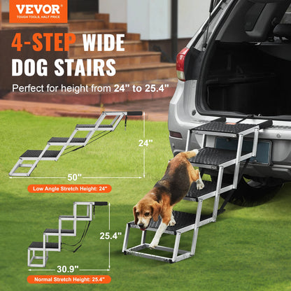 Easy Climb Dog Car Stairs