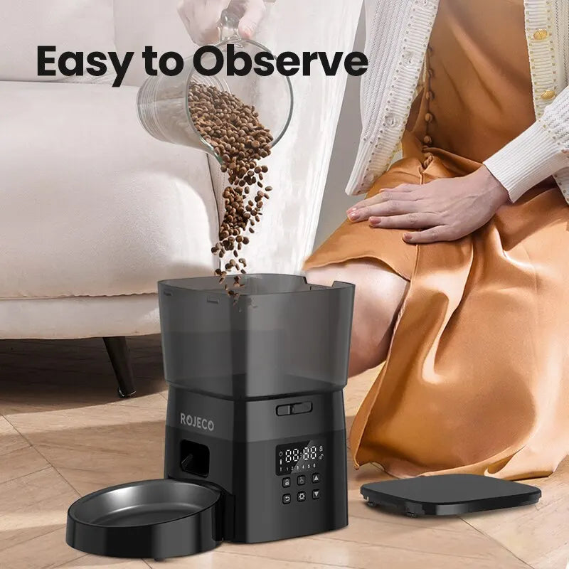 Smart Pet Feeder with Timer