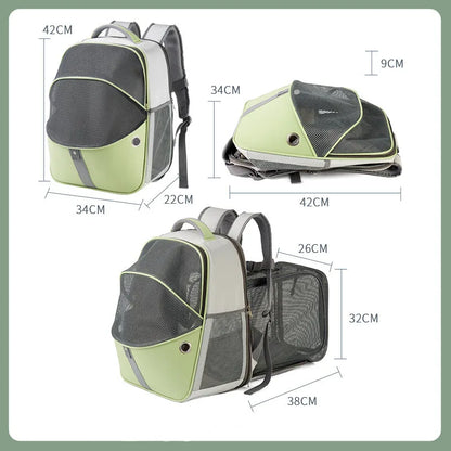Adventure Travel Pet Backpack