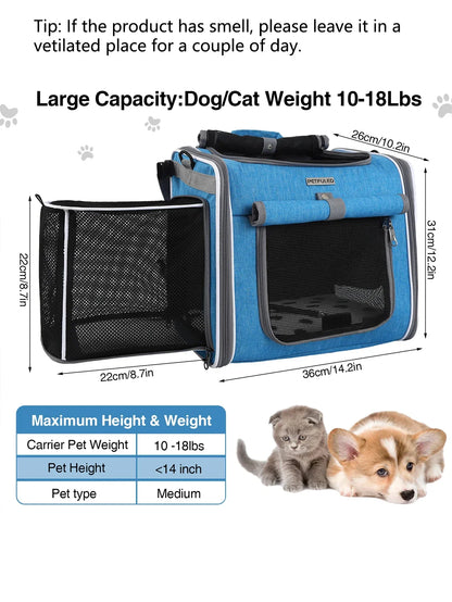 Pet-Friendly Dog Bike Basket