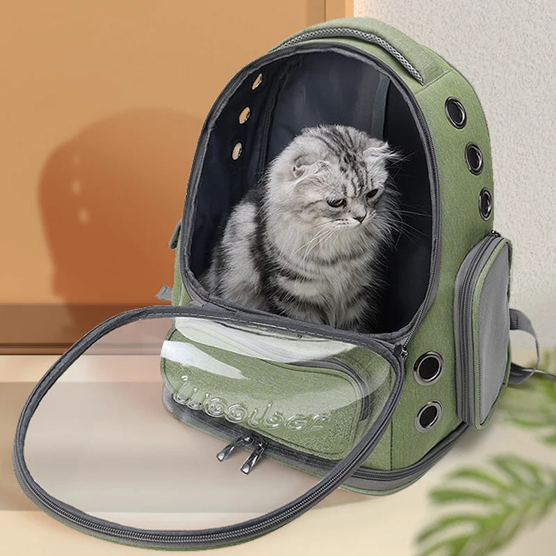 Travel Buddy Pet Backpack