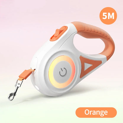 BrightPath Retractable Dog Leash