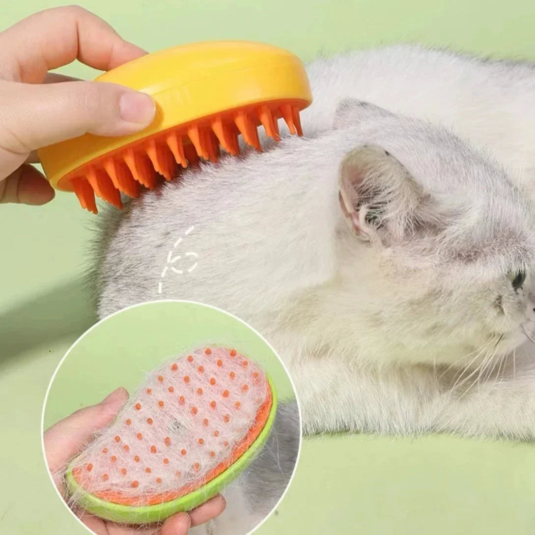 Pet Grooming Spray & Massage Comb - Yappyboo 