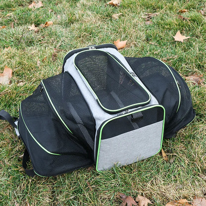 Expandable Cozy Pet Travel Carrier