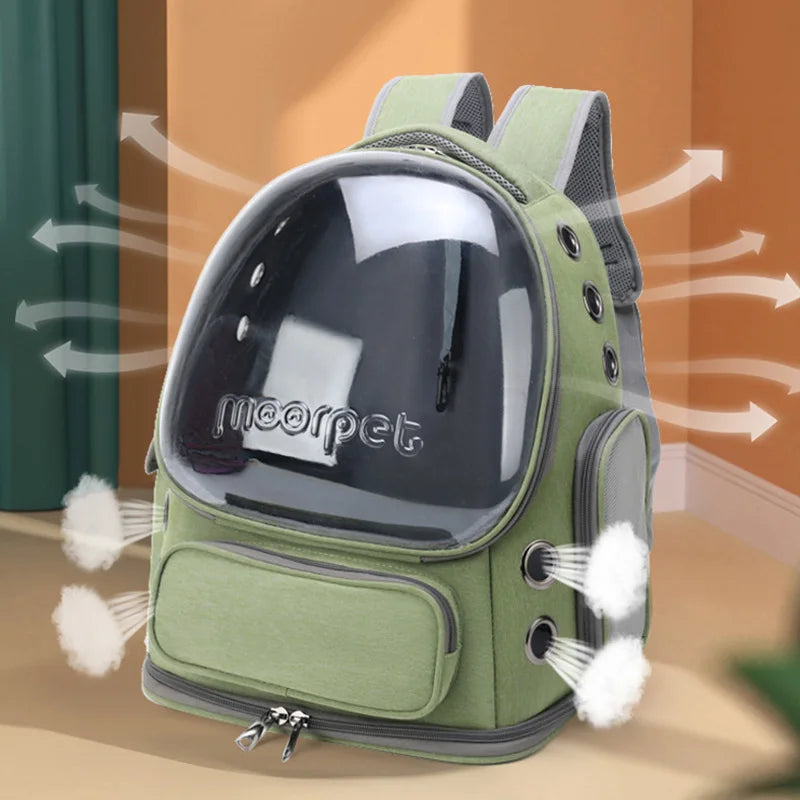 Travel Buddy Pet Backpack