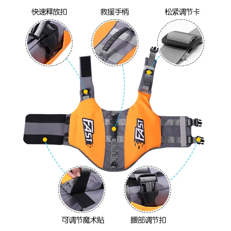 Dog Adventure Life Vest
