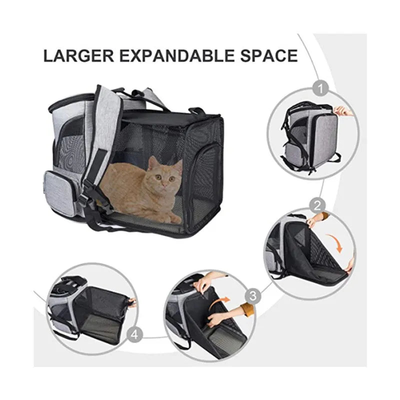 Comfort Companion Pet Backpack
