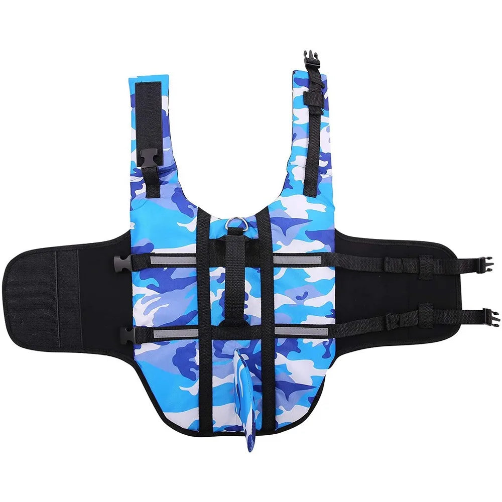 Shark Fin Dog Swim Vest