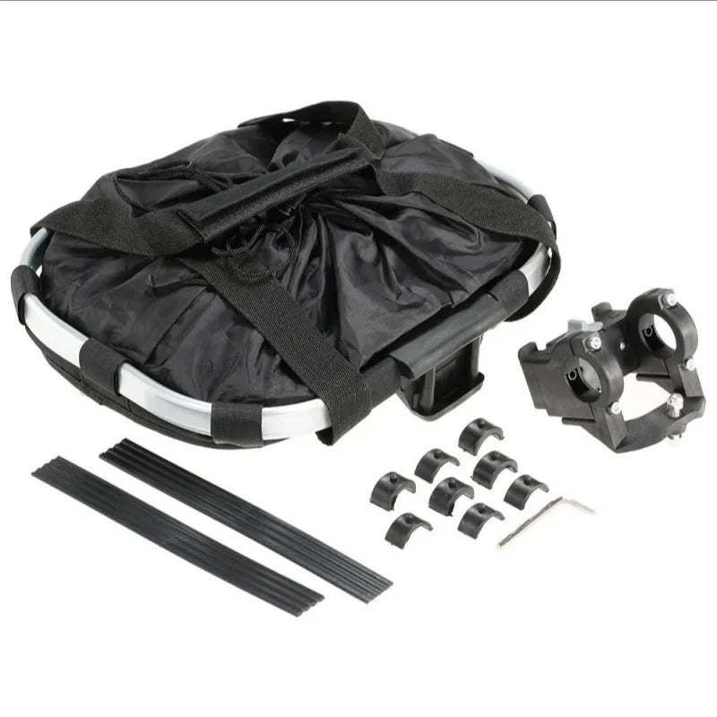 Compact Pet Bike Basket