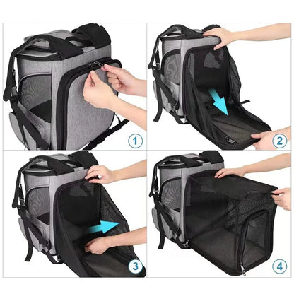Comfortable Cat Backpack Carrier