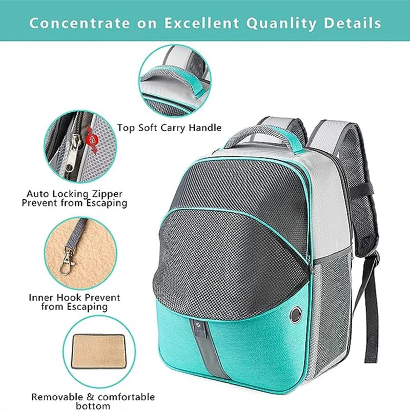 Adventure Travel Pet Backpack