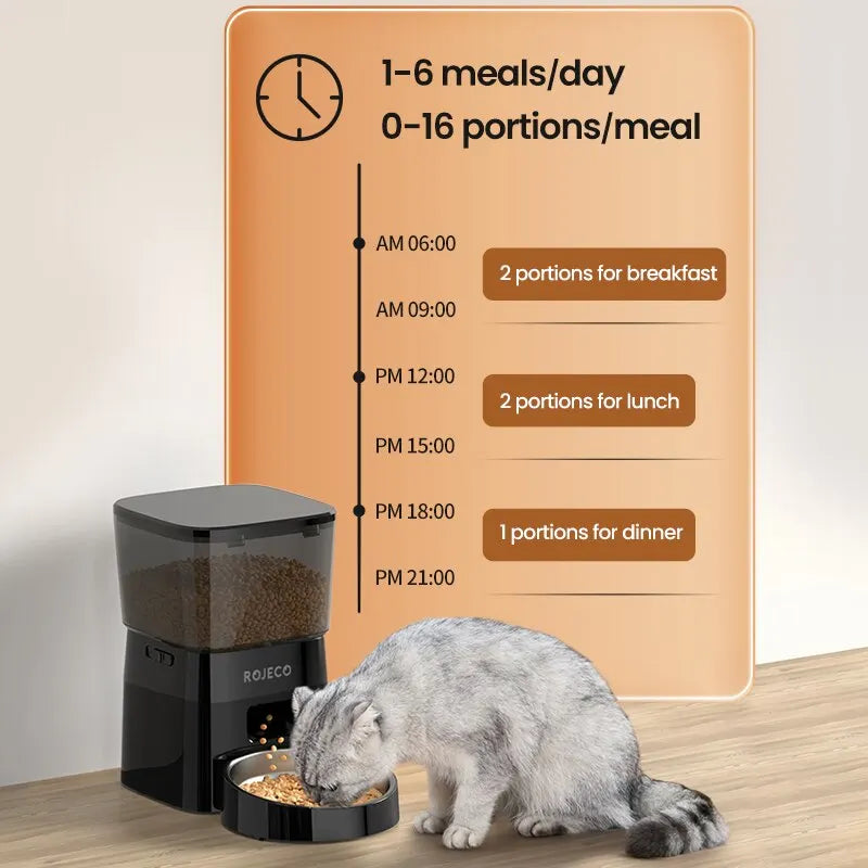 Smart Pet Feeder with Timer