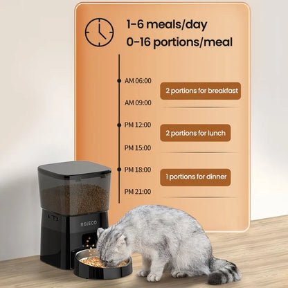 Smart Pet Feeder with Timer