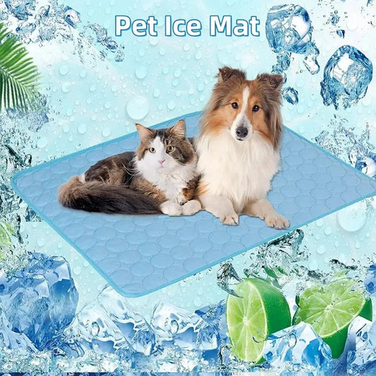 Cozy and Chill Pet Cooling Summer Pad